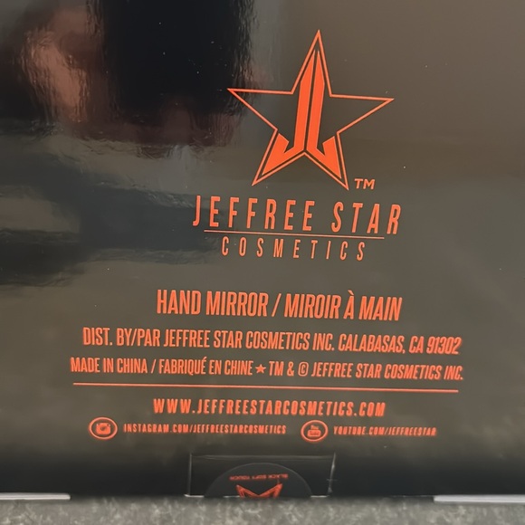 🎉HP🎉Jeffree Star Spider Weirdo Mirror Exclusive Black Soft Touch NIB - Picture 6 of 6